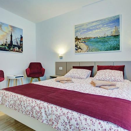 Apartman Morena Novigrad Istria Εξωτερικό φωτογραφία
