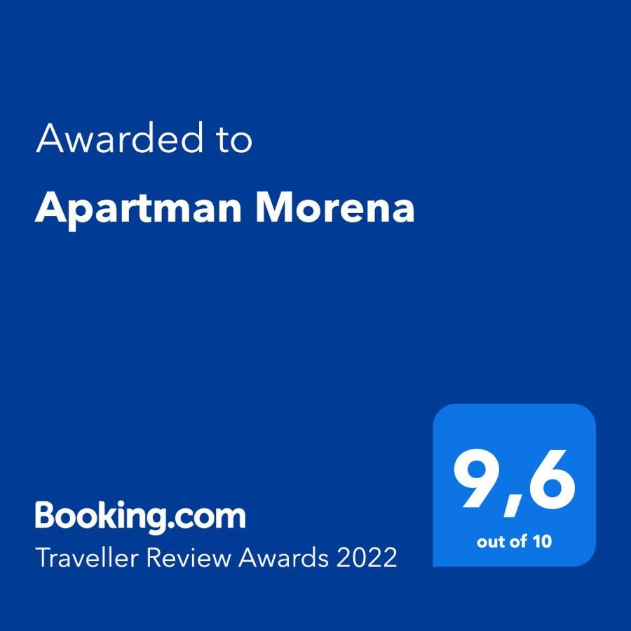 Apartman Morena Novigrad Istria Εξωτερικό φωτογραφία