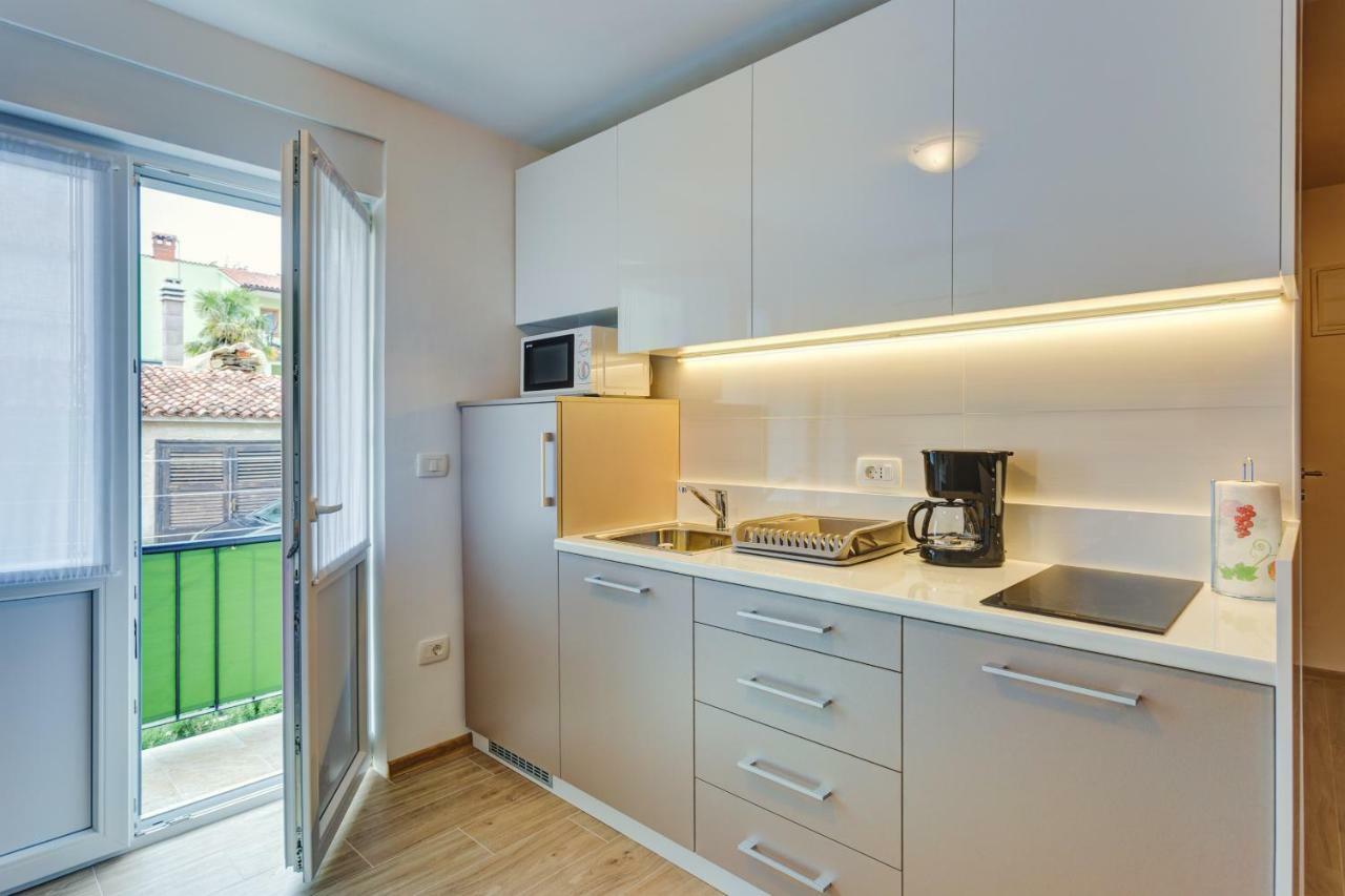 Apartman Morena Novigrad Istria Εξωτερικό φωτογραφία